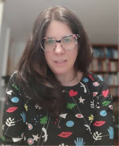 Susana Castro, profesional de psicología