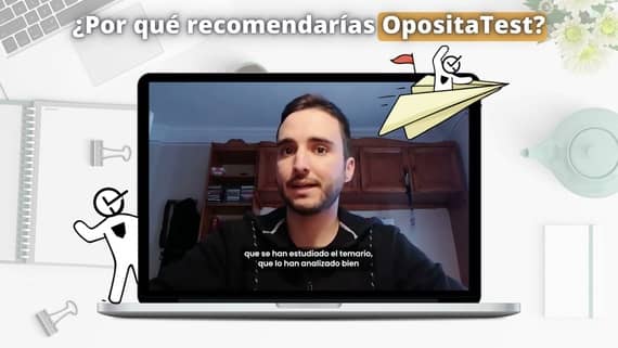 Las razones de Emilio García para recomendar OpositaTest