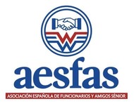 Logo de Asociación Española de Funcionarios y Amigos Sénior (AESFAS)