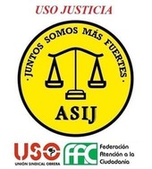 Logo de ASIJ-USO