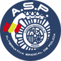 Logo de Alternativa Sindical de Policía (ASP)