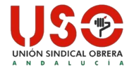 Logo de Unión Sindical Obrera (USO) Andalucía