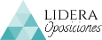 Logotipo de Lidera oposiciones
