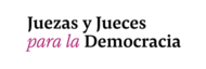 Logo de Asociación de Jueces y Juezas para la Democracia (JJpD)