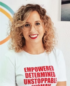 Marta Marín, profesional de psicología