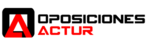Logotipo de Oposiciones ACTUR