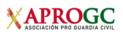 Logo APROGC, Asociación Pro Guardia Civil