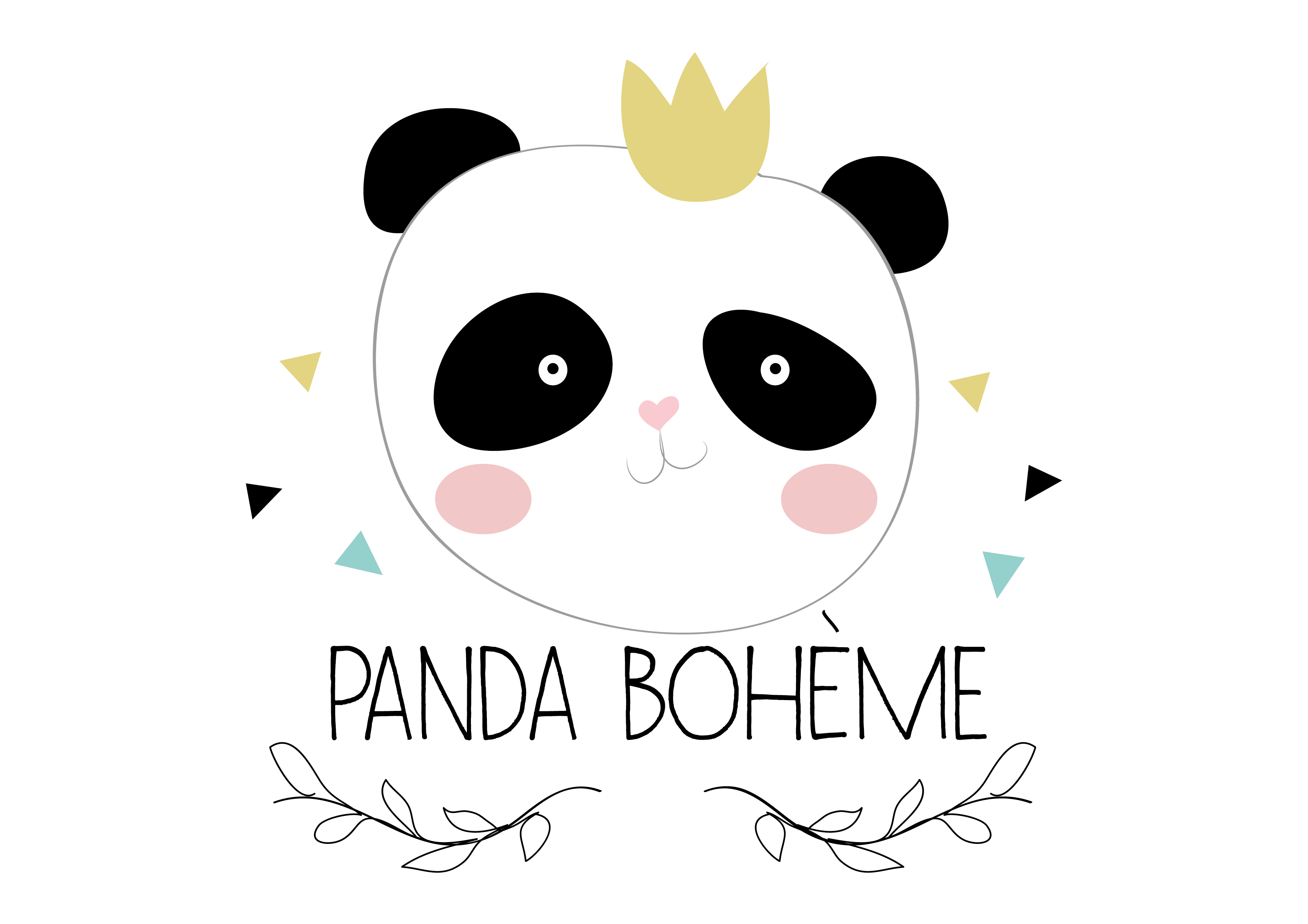Logo de Panda Bohème