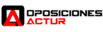 Logotipo de Oposiciones ACTUR