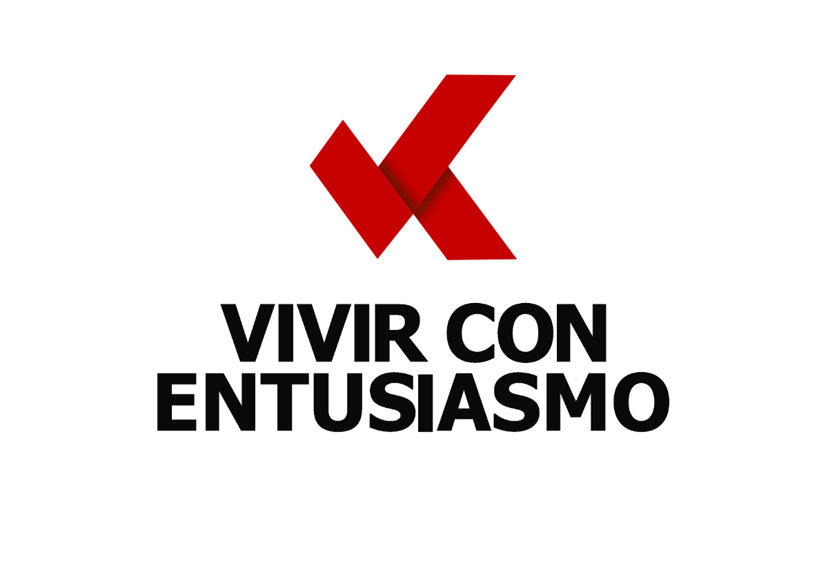 Vivir Con Entusiasmo Logotipo de Vivir Con Entusiasmo