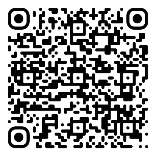 Código QR para descargar la aplicación en el móvil